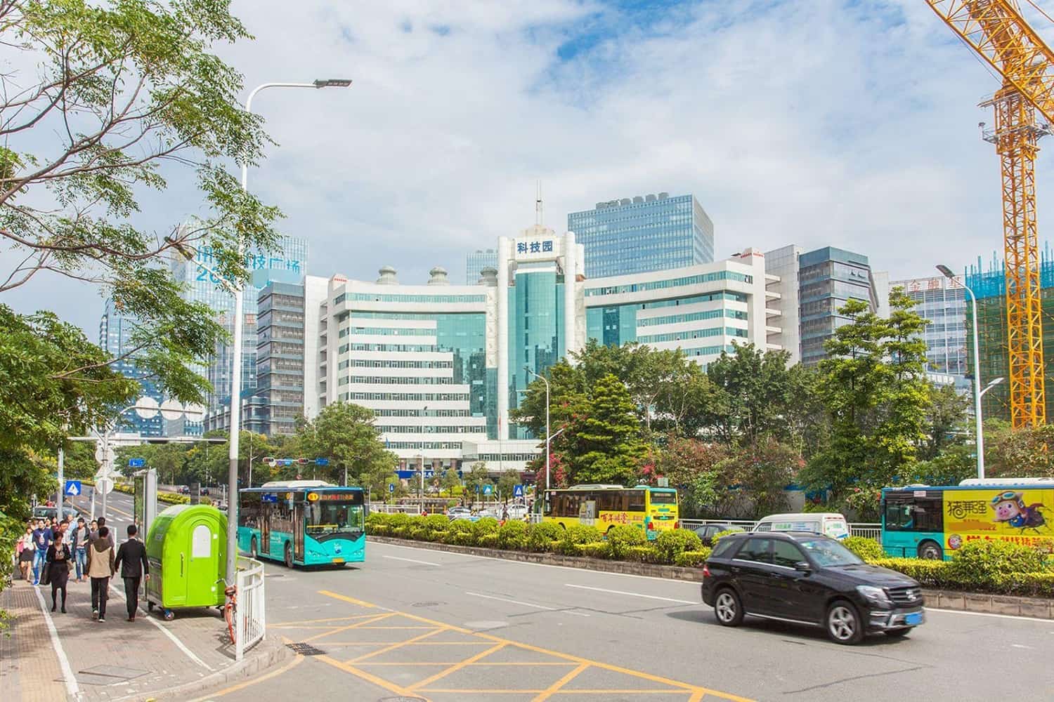 深圳科技工业园大厦