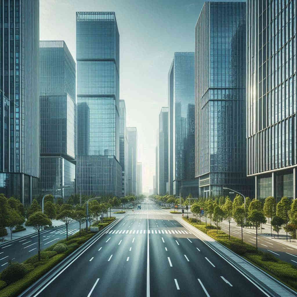 深圳科技工业园大厦文章配图